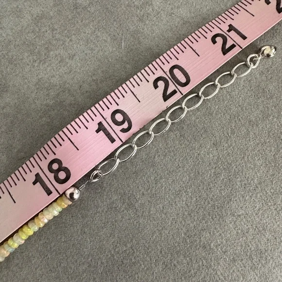 Jay King Ethiopian Opal Bead Necklace - Picture 7 of 8